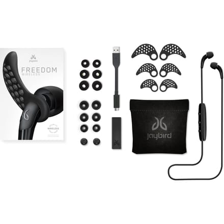 Jaybird Freedom - Draadloze Bluetooth Sport oordopjes - Zwart