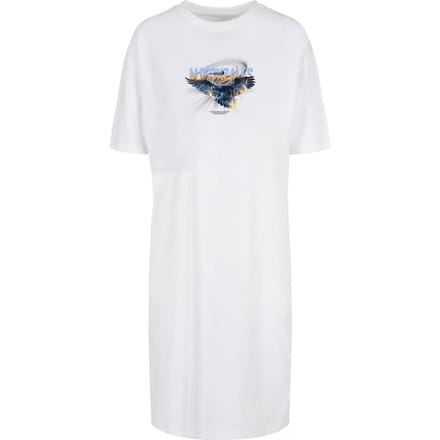 Dames t-shirt jurk MJ Gonzales Eagle V.2 Organic