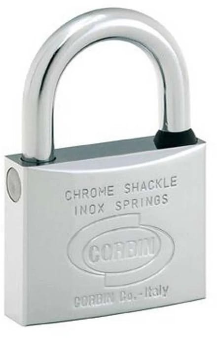 Security Products S.r.l L.100.26 25 Mm Hangslot Zilver