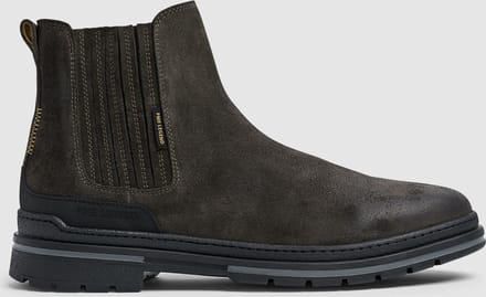 PME Legend - Heren Veterschoenen Flightrider - Bruin - Maat 46