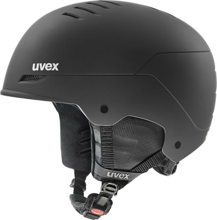Skihelm Uvex Wanted Black Mat-58 - 61 cm