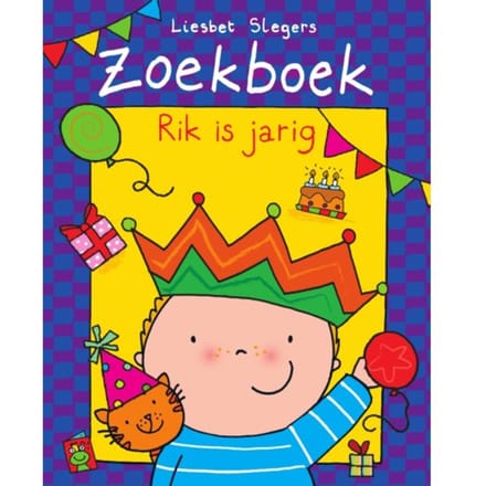 Zoekboek Rik Is Jarig - Rik - Liesbet Slegers