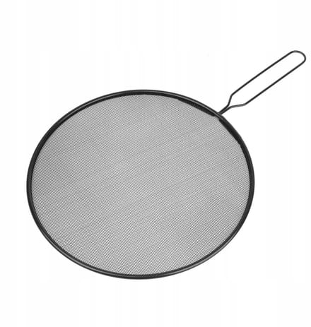 Tadar Spatbeschermer met Zeef 25cm - Zilver
