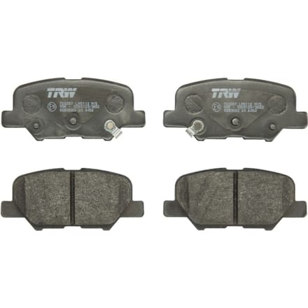 Remblokset TRW GDB3583, achter