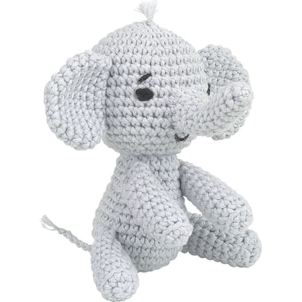 Pouch Pals haakpakket - Ross The Elephant