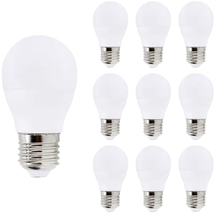 Bemko Premium LED Lamp E27 - vervangt 50W (7.5W) - 720lm - 3000K Warm Wit - 230V - 10 stuks