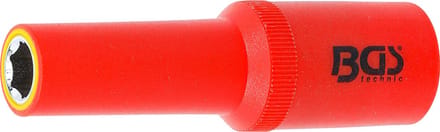 BGS VDE dopsleutel, zeskant - 1/2 - 10 mm