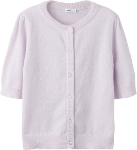 NAME IT - NKFNABETH 2/4 SL KNIT CARD - Meisjes - Cardigans
