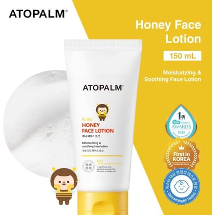 ATOPALM Kids Honing Gezichtslotion 150ml AUTHENTIEKE WINKEL yellow