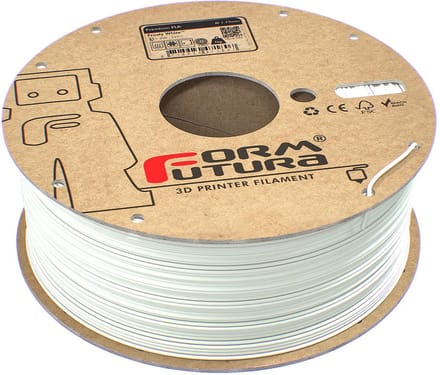 1.75mm Premium PLA - Frosty White� - 3D Printer Filament