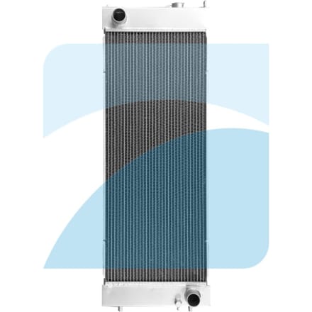 Radiator, motorkoeling HIGHWAY AUTOMOTIVE CP2019