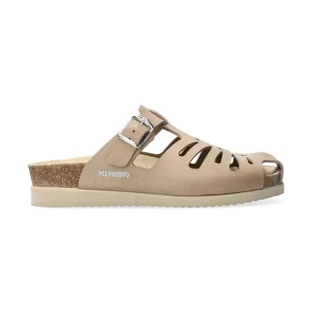 Mephisto Hedina - dames sandaal - Beige - maat 37 (EU) 4 (UK)
