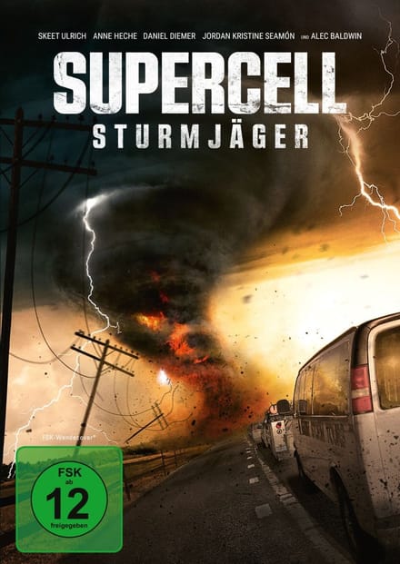 Alive AG Supercell - Sturmjäger DVD Duits, Engels