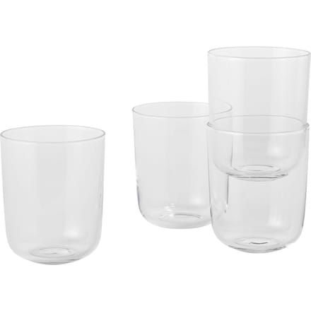 Muuto - Corky glas - transparant - L