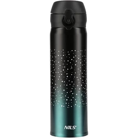 NILS Thermosbeker 450 ml - RVS, Lekvrij, Ideaal voor Kinderen