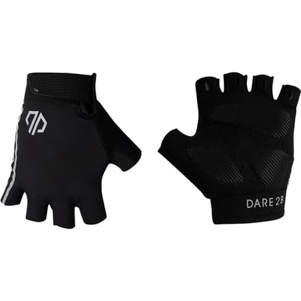Dare 2B Dames/Dames Reflecterende Wielrenwanten (Zwart)