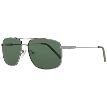 Guess - GF0205 - Zonnebril - Unisex - Metaal - Groene lens