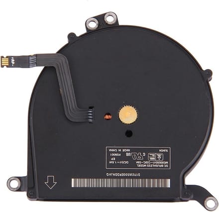 Let op type!! Original Cooling Fan for Macbook Air 13.3 inch (2011 - 2014) A1369 & A1466