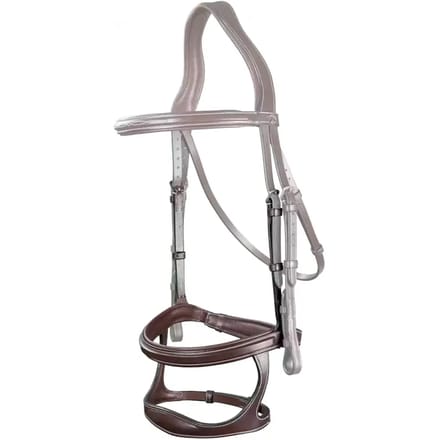 Lage neusriem voor paard Dy'on US Collection