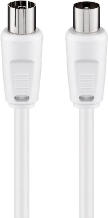 Goobay Antenna Cable (80 dB), Double Shielded 10 m
