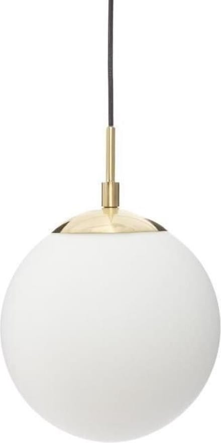 Bol hanger - Ø 20 cm - Wit