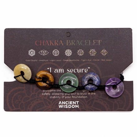 Chakra String Armbanden - Grote Donuts