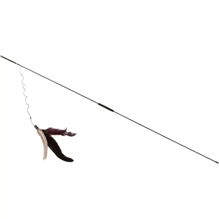 Kerbl - Kattenspeelhengel XXL, met 3 hangers, 95 cm