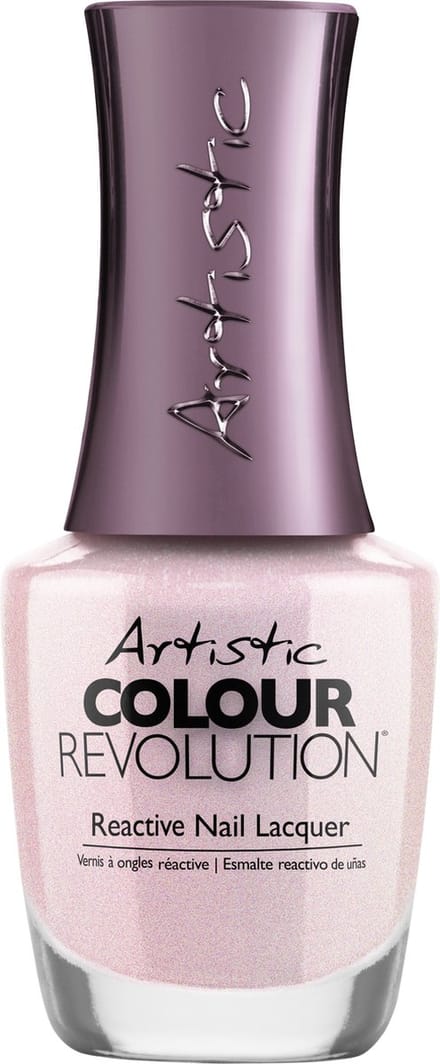 Artistic Nail Design Colour Revolution ' Beachin' In Brazil ' ( Fijne Multi Glitter Transparant )