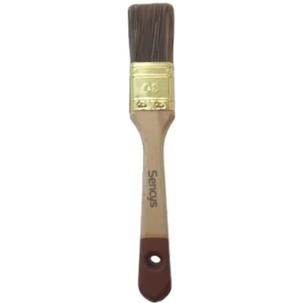 Sencys Platte Kwast Voor Beits 30mm