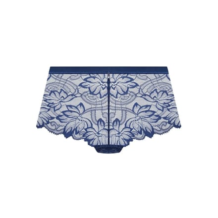Wacoal Abellia Shorty Navy Peony Blauw M