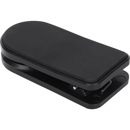 Silencieux Billard Porte-craie magnétique pour queue de billard Clip Pince Portable Professionnel Accessoire de Snooker black