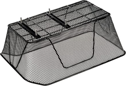Achterwielmand zwart 50 x 30 x 24 cm