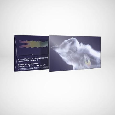 LE SSERAFIM - [CRAZY] 4ème Mini Album WEVERSE ALBUMS B
