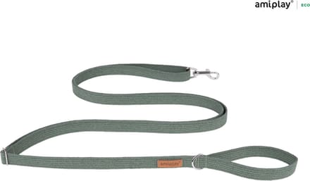 Amiplay Leiband verstelbaar Easy Fix Cotton khaki maat-M / 160-300x2cm