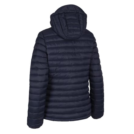 Trespass Dames/Dames Lenka gewatteerde jas met capuchon (Marine)