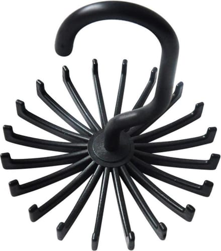 Stropdas Hanger Zwart - Organizer - Das - Voor 20 Stropdassen!