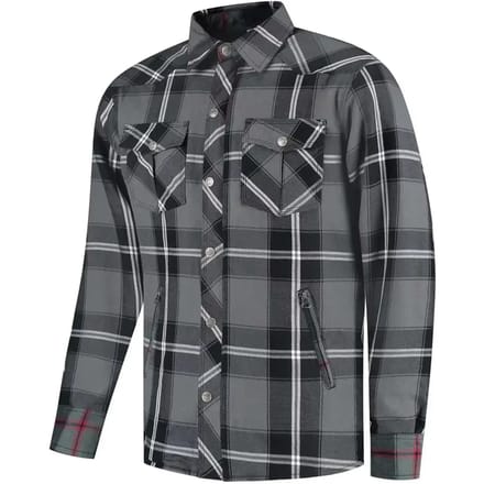 Motorjas Rusty Stitches Noah Fleece Tech