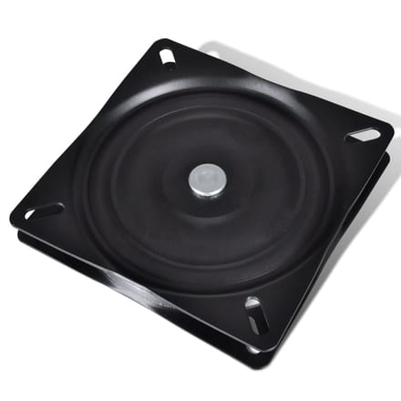 Plaque de Base Pivotante Plateforme Pivotante Siège Console Camping-car Voiture