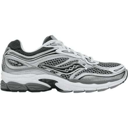 Saucony ProGrid Omni 9 Grey Silver Black - Maat 36