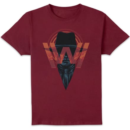Westworld V.I.P Men's T-Shirt - Burgundy - S