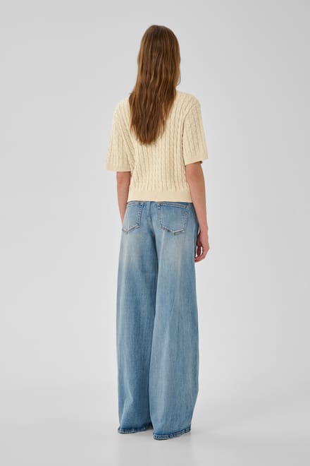 My Essential Wardrobe Top korte mouw 10705286 divamw