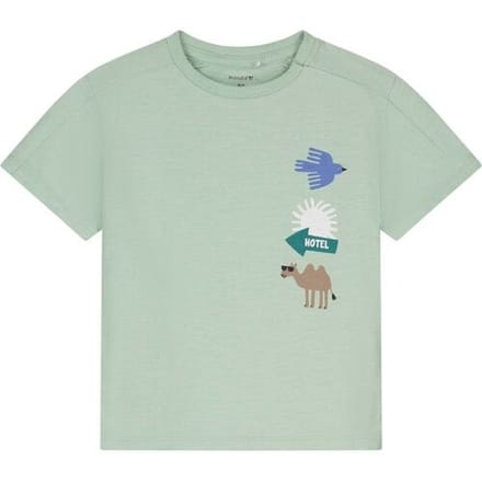 Prénatal peuter shirt Light Aqua 122 heren