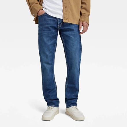 G-Star Mosa straight blue denim