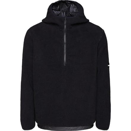 Rains - XS/S - Fleece Pullover Hoodie - Black - Unisex