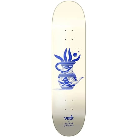 Skateboard Verb Vase Series