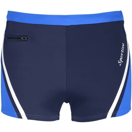 Babista herren Zwembroek - 08 - blauw - Plus Size