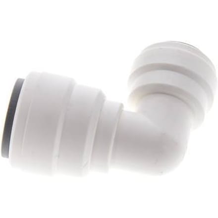 3/8'' x 1/2'' 90 graden L-verbinding POM Insteekfitting EPDM [2 Stuks]