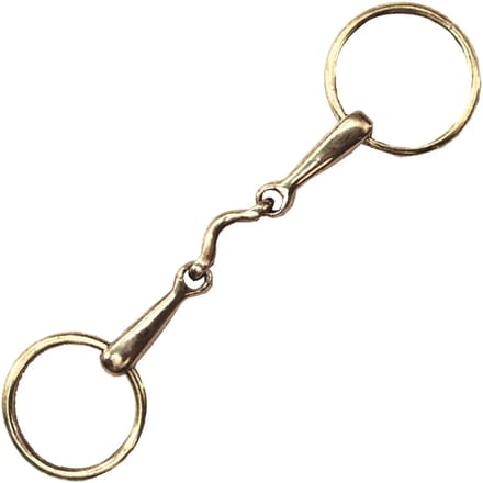 Dubbelgebroken hoofdstel voor paarden Privilège Equitation