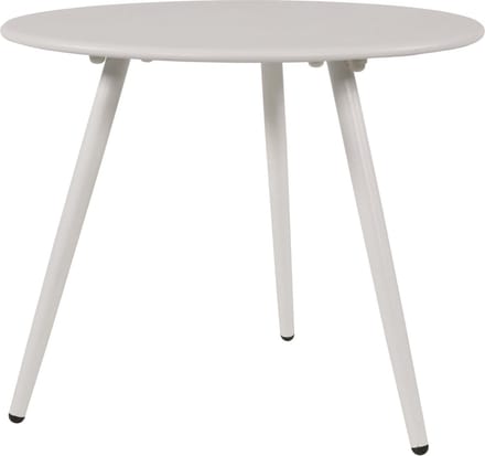 Sunburst - Rafael bijzettafel 45 - Wit