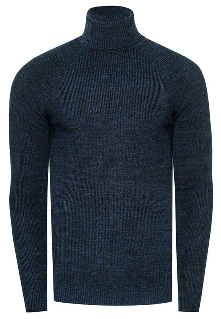 Slim Fit Fijngebreide Zakelijke Coltrui